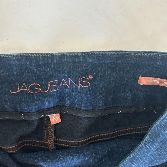 JAG Jeans High-Rise Pull-On Women's Jeggings Size 12P - Picture 8 of 8